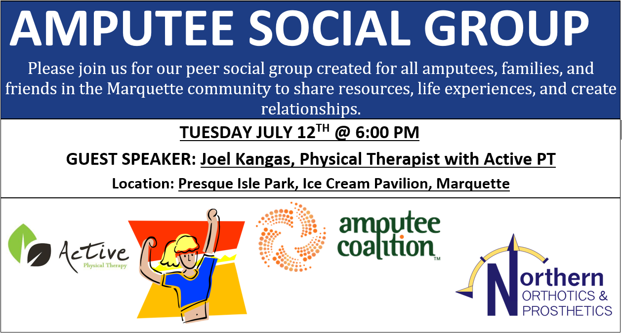 August Amputee Social Group